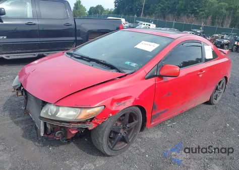 2007 Honda Civic Ex из США, поврежденный, VIN 2HGFG12897H569984